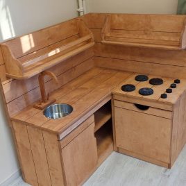 SINIF İÇİ MEKAN MUTFAK KÖŞESİ