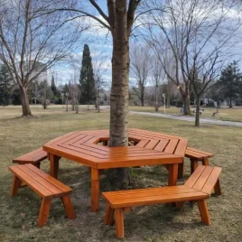 Ağaç Etrafı Masa Bank