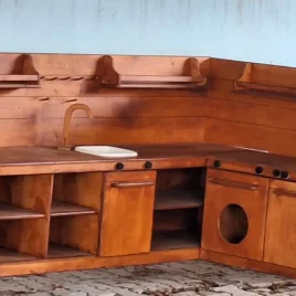 Dış Mekan Mutfak Köşesi