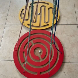 Sihirli İpli Labirent 2’li 40x40cm