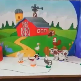 Tiyatro Sahnesi 50x105cm