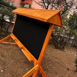 Yazı Tahtası Dış Mekan